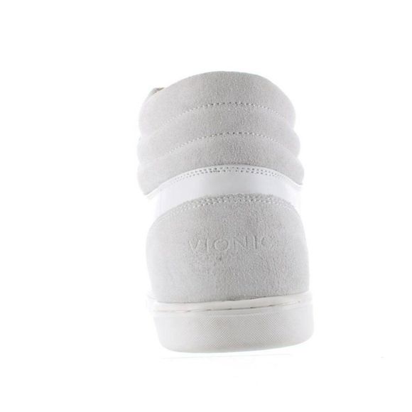 Vionic Mens White Sneakers Size 12 Arch Support Comfortable Walking Golf New - Picture 3 of 5